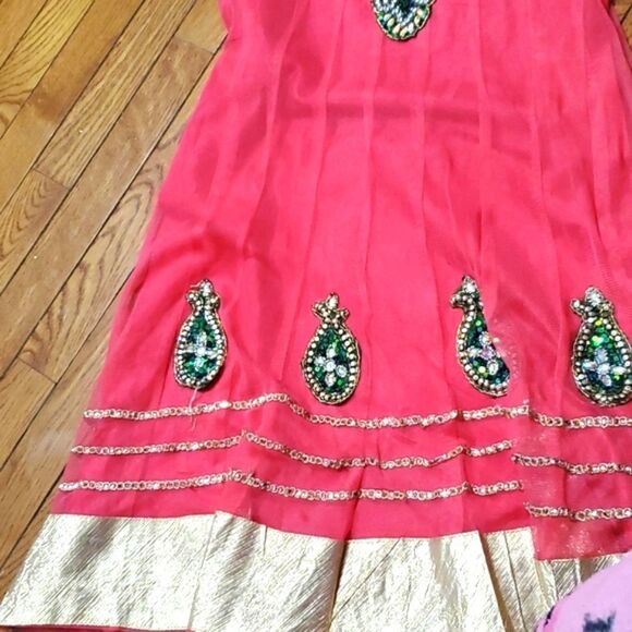 TOP Indian shalwar pink - Picture 3 of 6